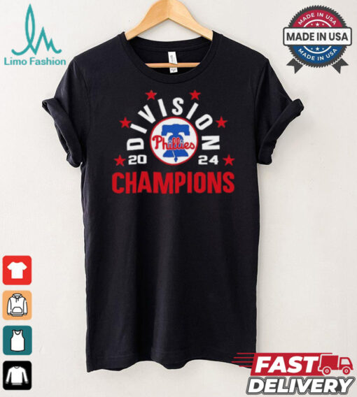 Philadelphia Phillies Division 2024 Champions shirt