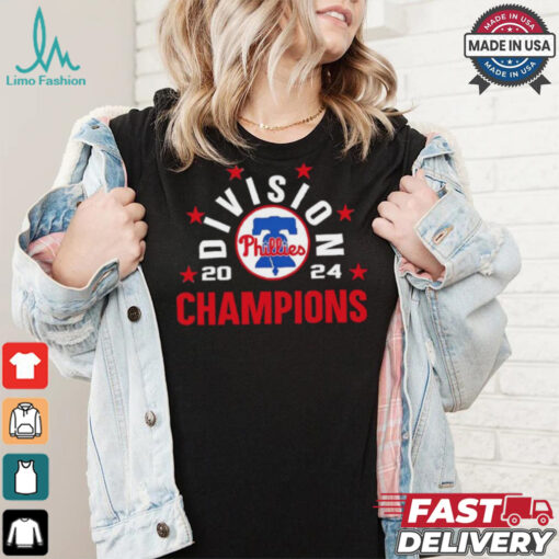 Philadelphia Phillies Division 2024 Champions shirt