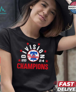 Philadelphia Phillies Division 2024 Champions shirt