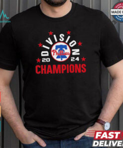 Philadelphia Phillies Division 2024 Champions shirt