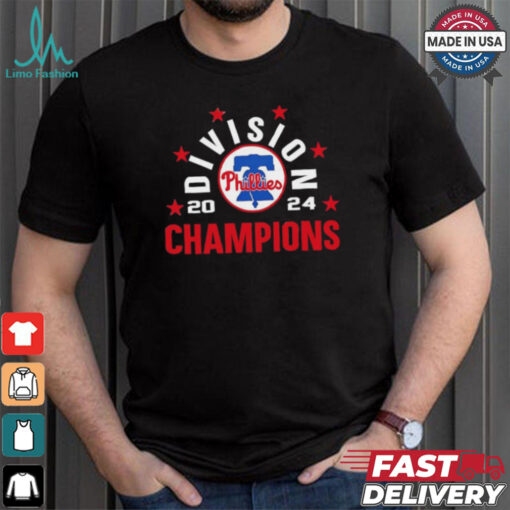 Philadelphia Phillies Division 2024 Champions shirt