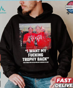 Philadelphia Phillies John Middleton I Want My Fucking Trophy Back NL East Champions Shirt