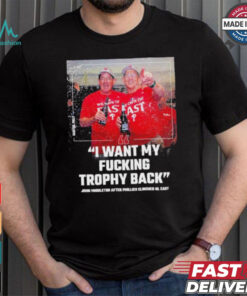 Philadelphia Phillies John Middleton I Want My Fucking Trophy Back NL East Champions Shirt
