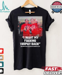 Philadelphia Phillies John Middleton I Want My Fucking Trophy Back NL East Champions Shirt