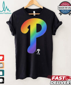 Philadelphia Phillies LGBT Pride T Shirt