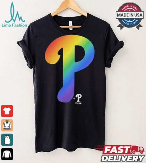 Philadelphia Phillies LGBT Pride T Shirt