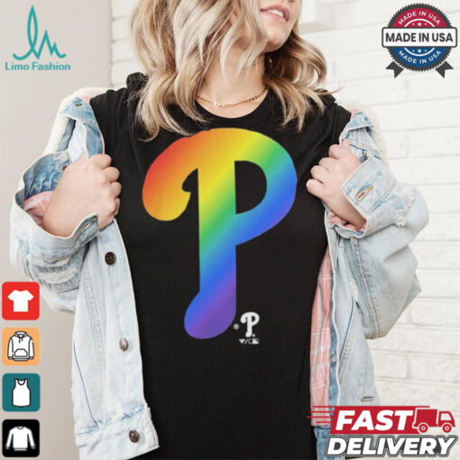 Philadelphia Phillies LGBT Pride T Shirt