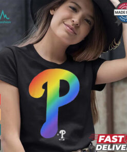Philadelphia Phillies LGBT Pride T Shirt