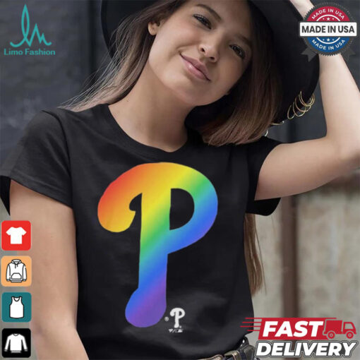 Philadelphia Phillies LGBT Pride T Shirt