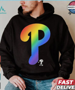 Philadelphia Phillies LGBT Pride T Shirt
