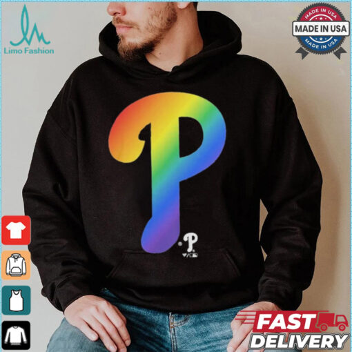 Philadelphia Phillies LGBT Pride T Shirt