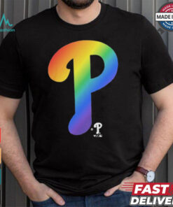 Philadelphia Phillies LGBT Pride T Shirt