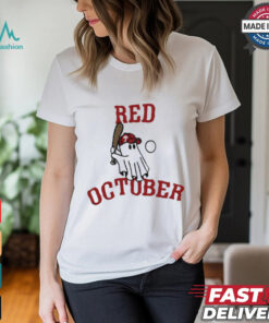 Philadelphia Phillies Red October Boo Halloween shirt