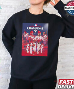 Philadelphia Phillies Red October Ring The Bell The East Is Ours poster shirt