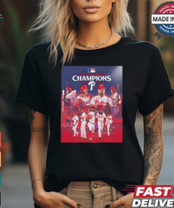 Philadelphia Phillies Red October Ring The Bell The East Is Ours poster shirt