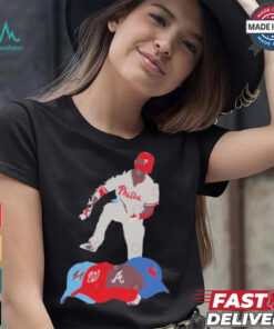 Philadelphia Phillies Stomp On Team NL East Champs! T Shirt