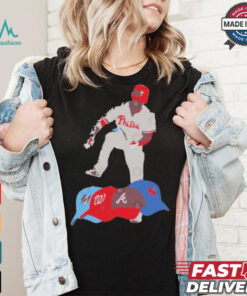 Philadelphia Phillies Stomp On Team NL East Champs! T Shirt