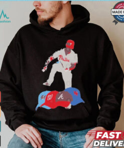 Philadelphia Phillies Stomp On Team NL East Champs! T Shirt
