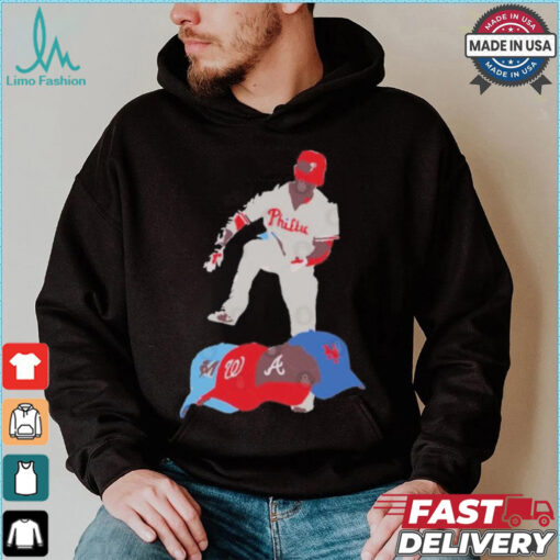 Philadelphia Phillies Stomp On Team NL East Champs! T Shirt