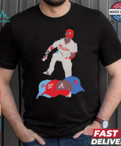 Philadelphia Phillies Stomp On Team NL East Champs! T Shirt