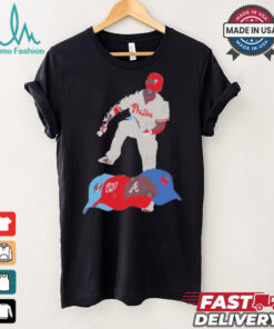 Philadelphia Phillies Stomp On Team NL East Champs! T Shirt