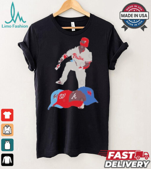 Philadelphia Phillies Stomp On Team NL East Champs! T Shirt