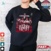 Never  underestimate a woman who linderstand basketball and love fever shirt