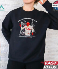 Philadelphia Phillies baseball club they’re gonna give you all of their love shirt