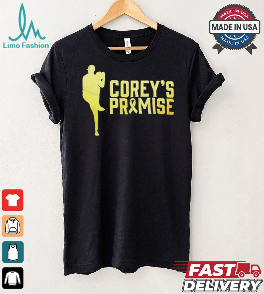 Philadelphia phillies corey’s promise childhood cancer awareness month shirt Philadelphia phillies corey’s promise childhood cancer awareness month shirt