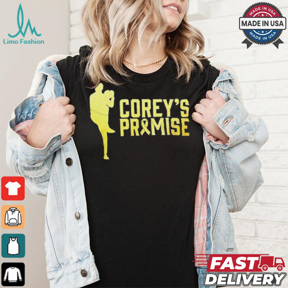 Philadelphia phillies corey’s promise childhood cancer awareness month shirt Philadelphia phillies corey’s promise childhood cancer awareness month shirt