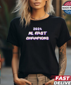 Phillies 2024 NL East Champions shirt