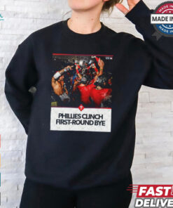 Phillies Clinch First Round Bye shirt