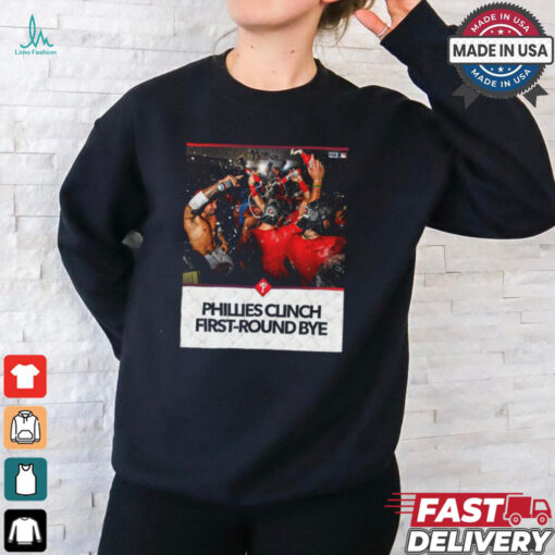 Phillies Clinch First Round Bye shirt