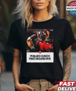 Phillies Clinch First Round Bye shirt