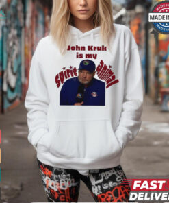 Phillies John Kruk is my spirit animal shirt