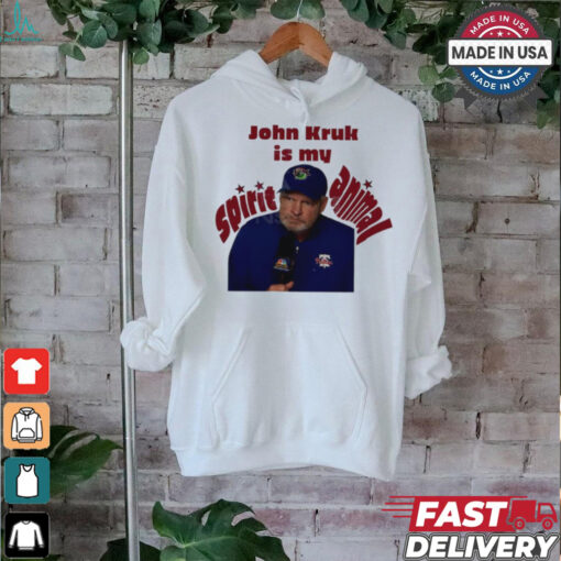 Phillies John Kruk is my spirit animal shirt