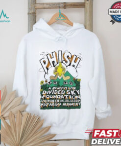 Phish In Albany NY On October 25 27 Tour 2024 Shirt