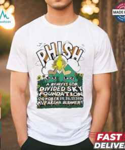 Phish In Albany NY On October 25 27 Tour 2024 Shirt