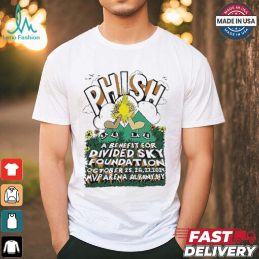Phish In Albany NY On October 25 27 Tour 2024 Shirt