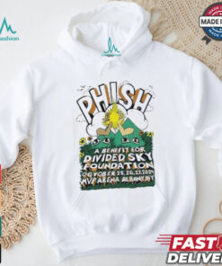 Phish In Albany NY On October 25 27 Tour 2024 Shirt