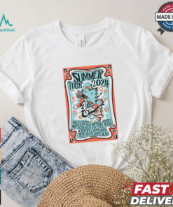 Phish summer tour 24 multiple artists shirt