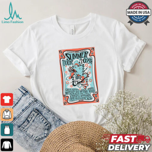 Phish summer tour 24 multiple artists shirt