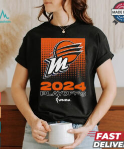 Phoenix Mercury 2024 WNBA Playoffs shirt