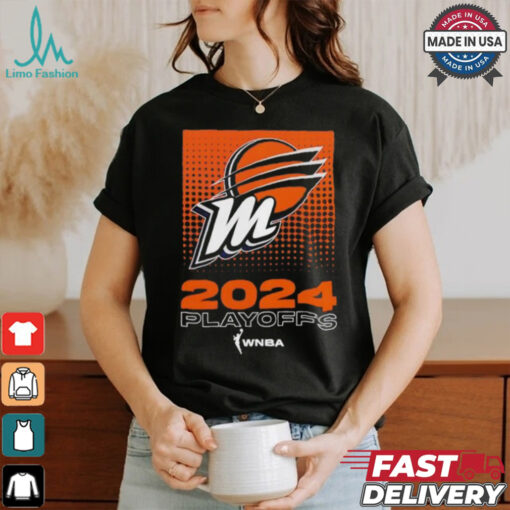 Phoenix Mercury 2024 WNBA Playoffs shirt