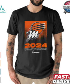 Phoenix Mercury 2024 WNBA Playoffs shirt