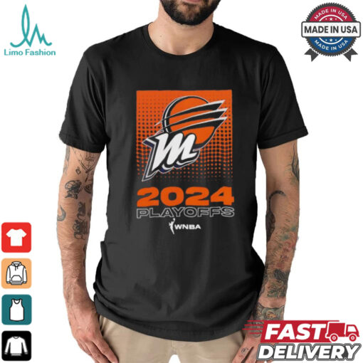 Phoenix Mercury 2024 WNBA Playoffs shirt