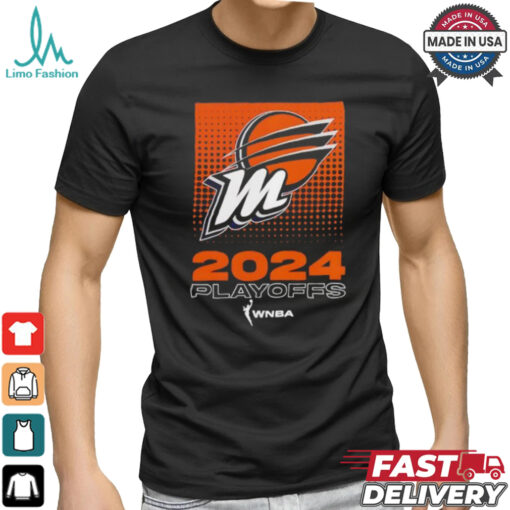 Phoenix Mercury 2024 WNBA Playoffs shirt