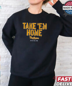 Pitt Football Take ‘Em Home Again Panthers Football t shirt