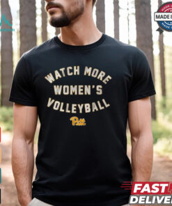 Pitt Panthers Watch More Women’s Volleyball T Shirt
