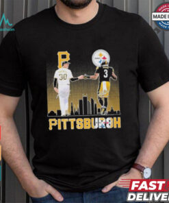 Pittsburgh 30 Skenes And Wilson Steelers City Signature Shirt
